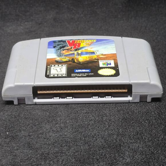 Vigilante 8 Nintendo Game N64 Gaming Cartridge - Picture 4 of 6